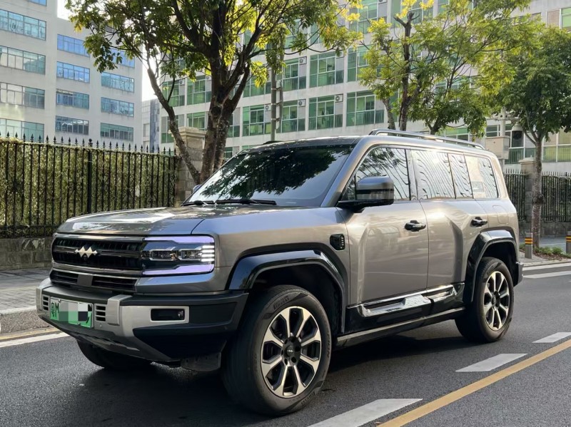 深圳24年比亚迪方程豹3