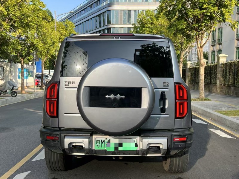 深圳24年比亚迪方程豹9