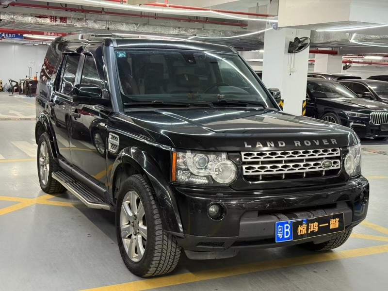 深圳13年路虎发现2