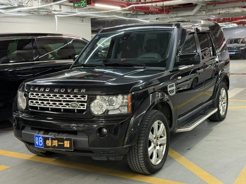 深圳13年路虎发现3
