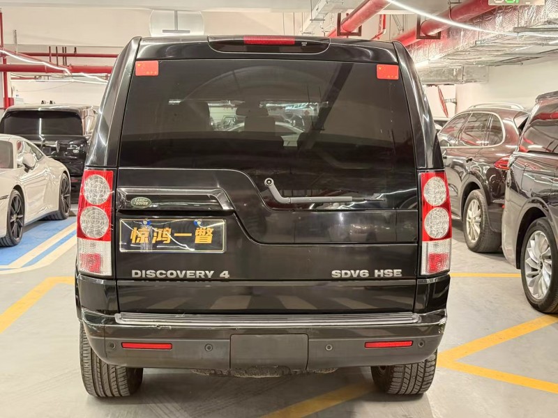 深圳13年路虎发现9