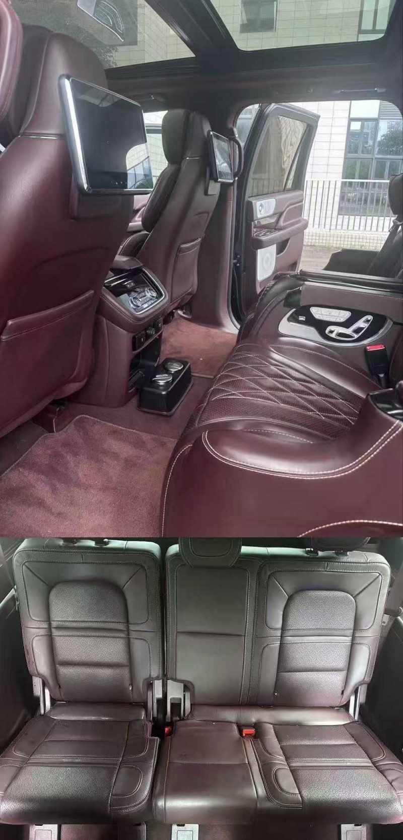 佛山21年林肯领航员5