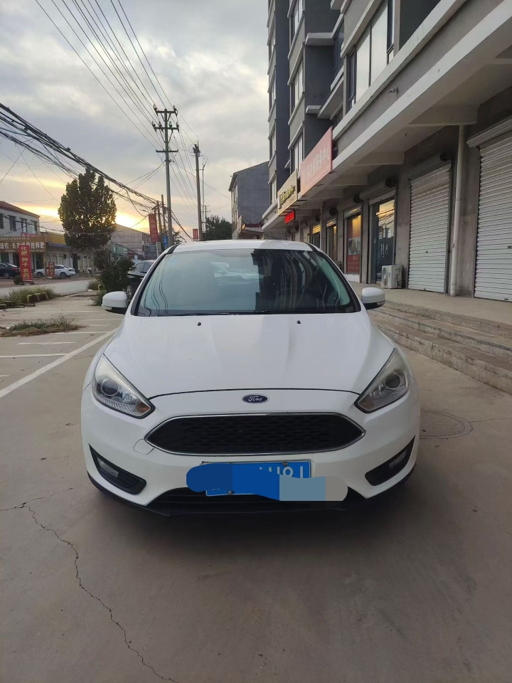 邯郸17年福特福克斯1