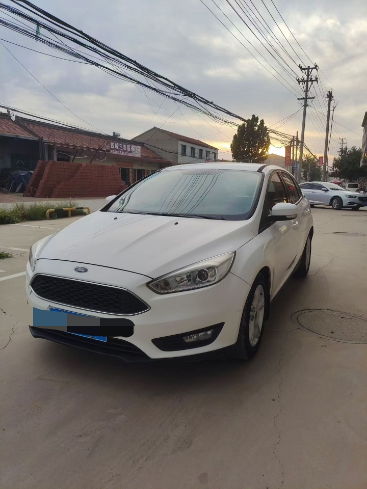 邯郸17年福特福克斯2