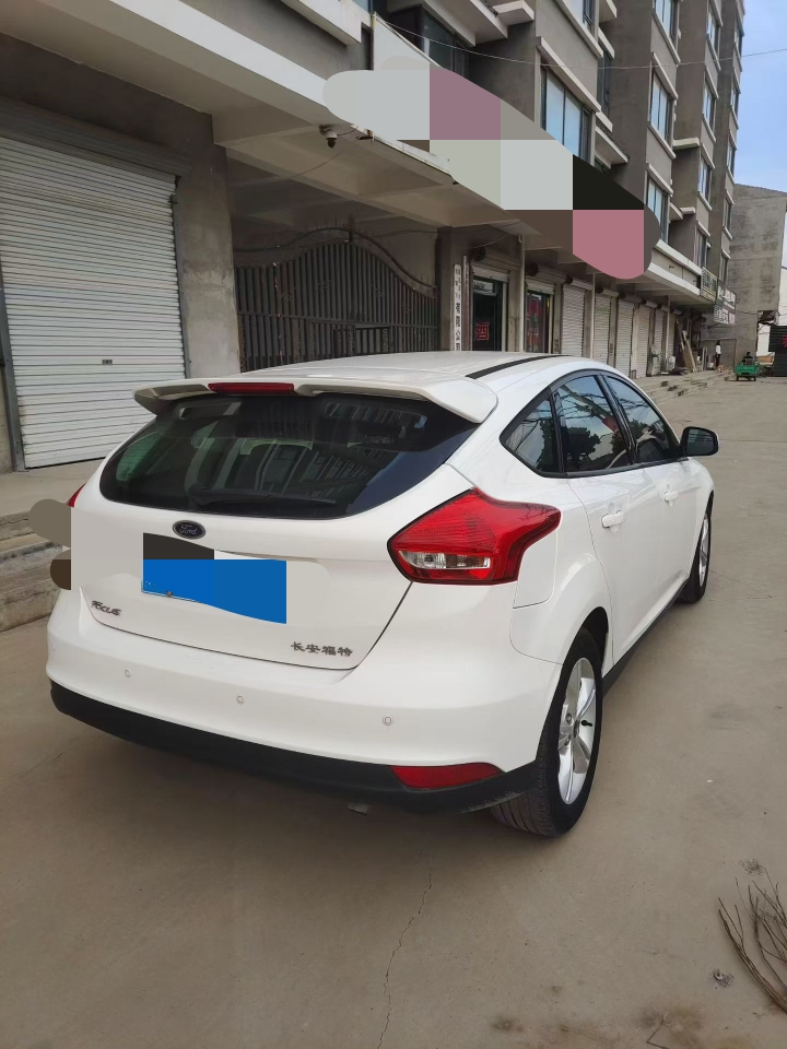 邯郸17年福特福克斯3