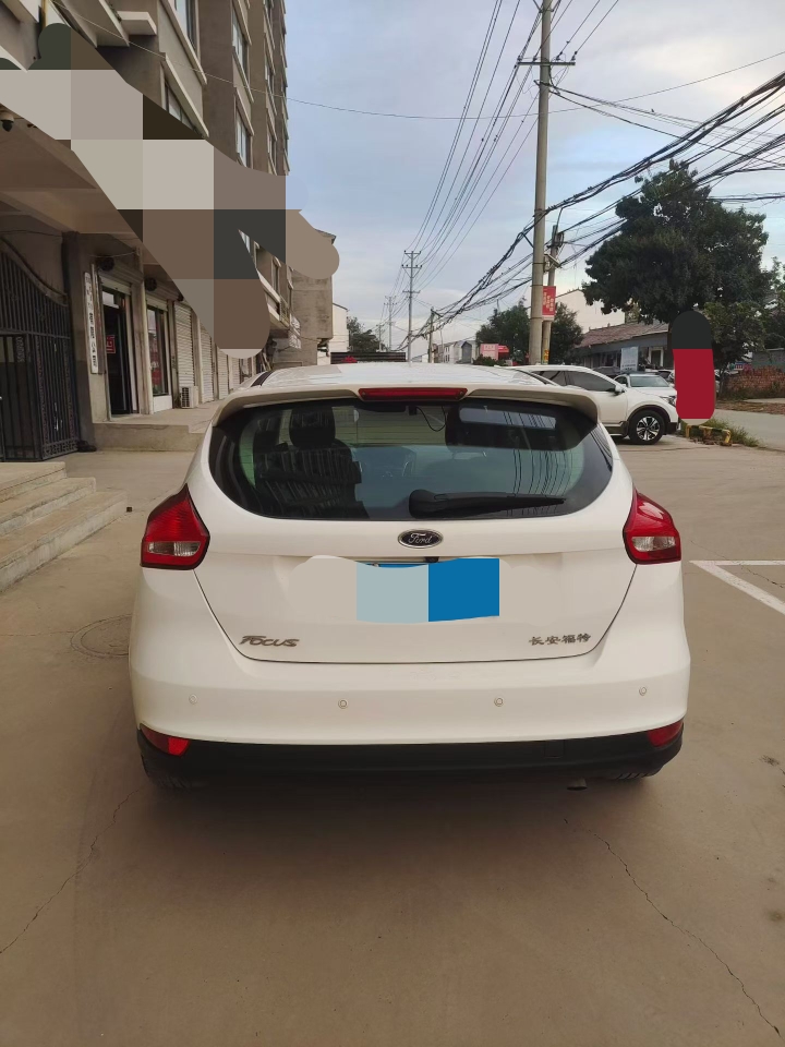 邯郸17年福特福克斯4