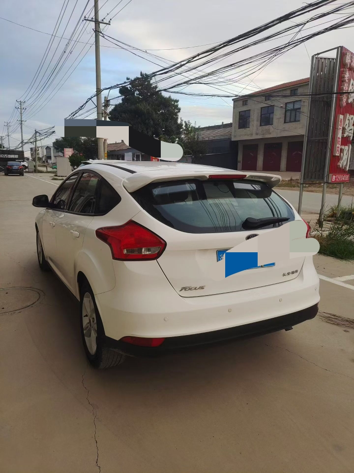 邯郸17年福特福克斯7