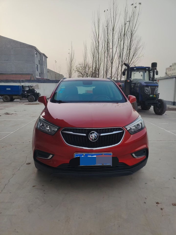 邯郸17年别克昂科拉1