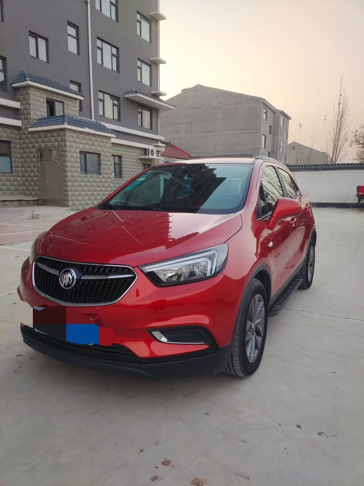 邯郸17年别克昂科拉2