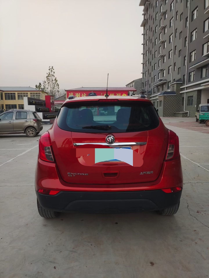 邯郸17年别克昂科拉3