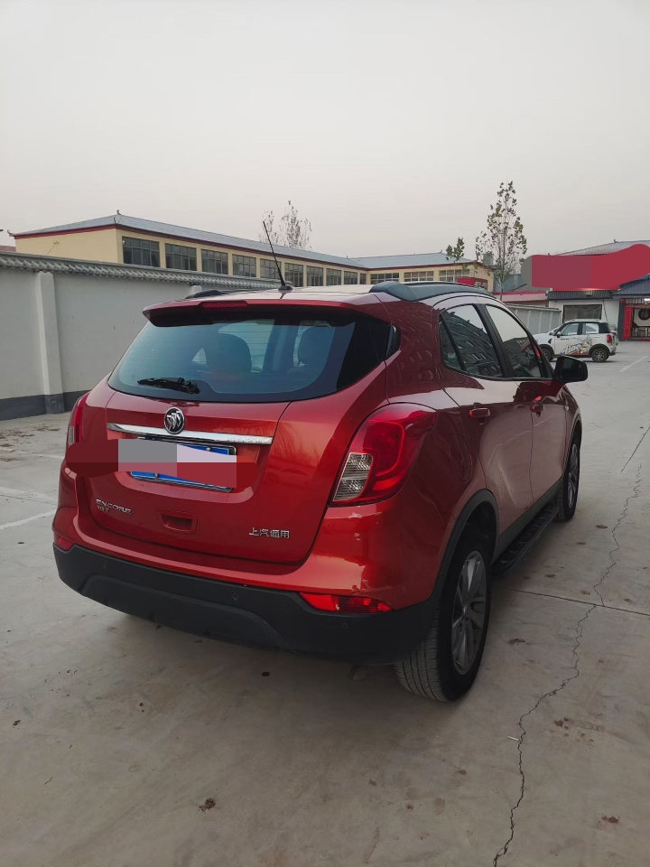 邯郸17年别克昂科拉4