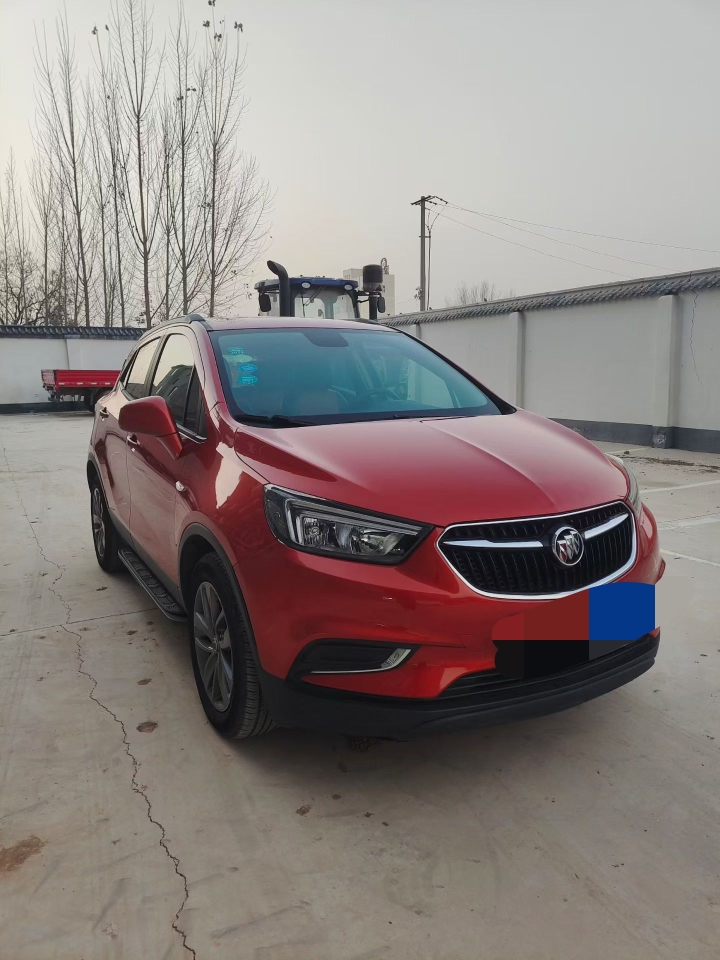 邯郸17年别克昂科拉6