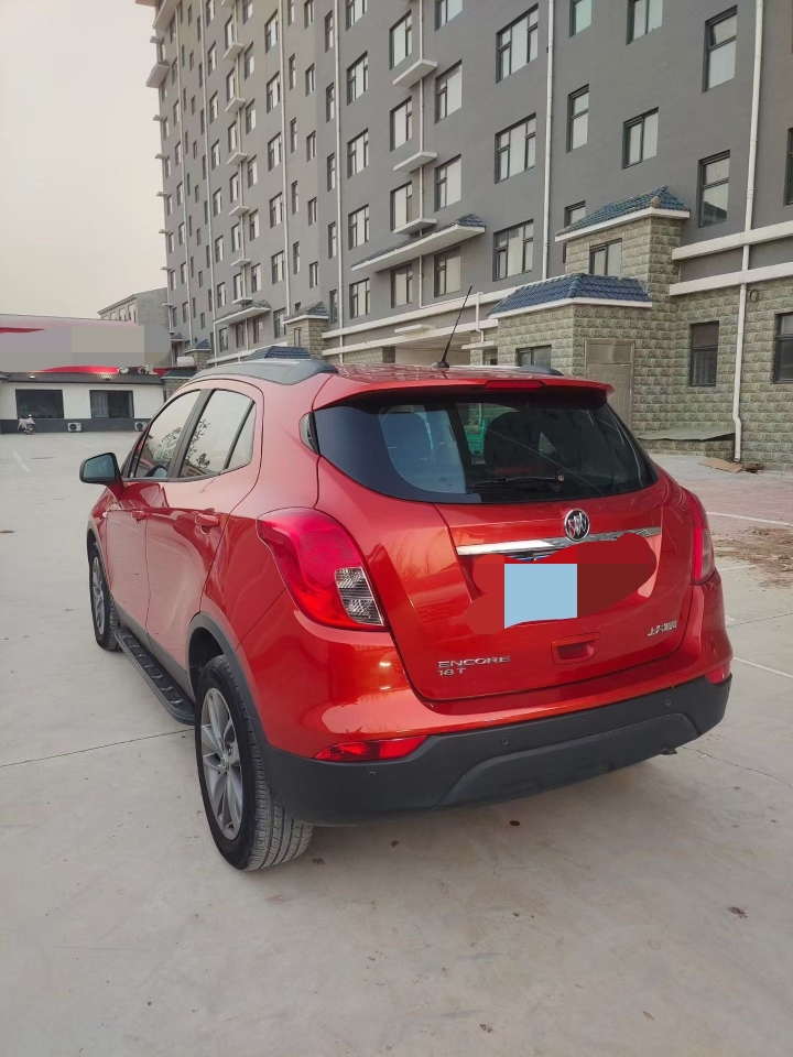 邯郸17年别克昂科拉8