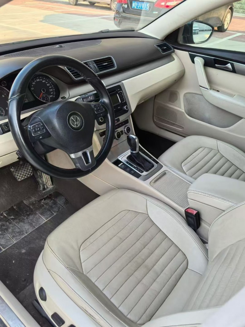 邯郸13年大众迈腾8