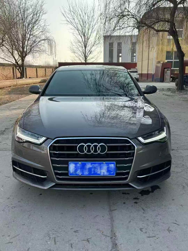 保定13年奥迪A6L1