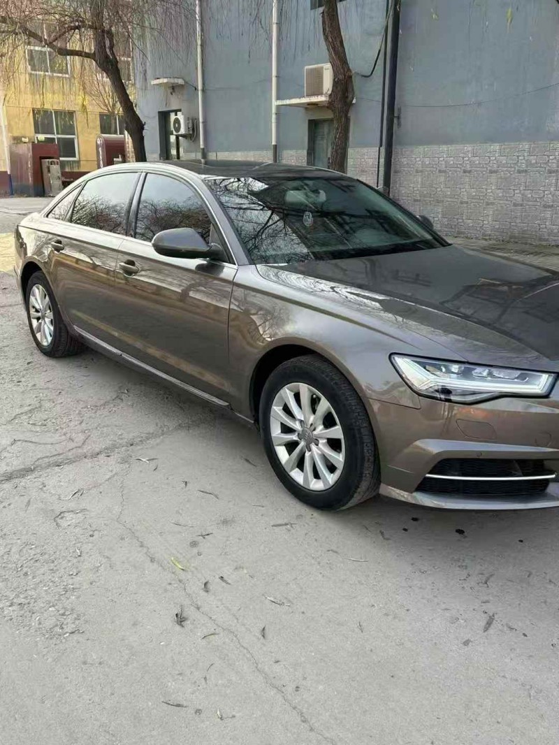 保定13年奥迪A6L3