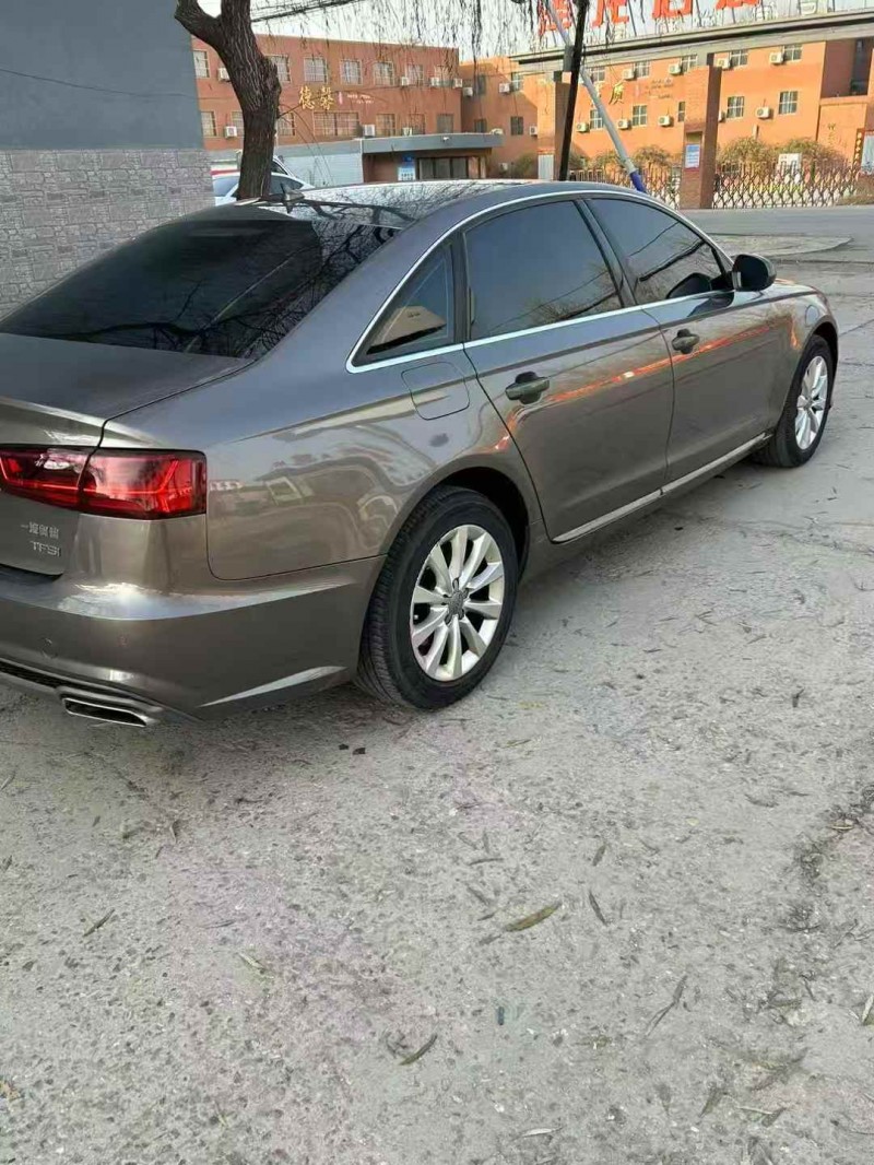 保定13年奥迪A6L8