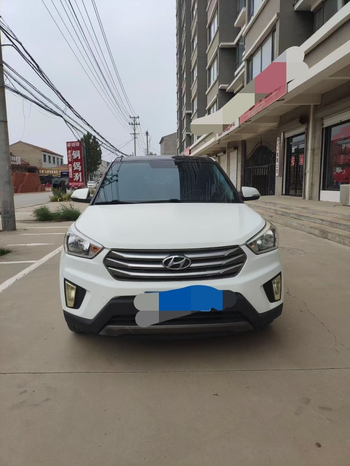 邯郸14年现代ix251