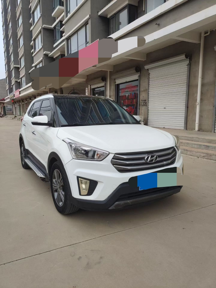 邯郸14年现代ix252