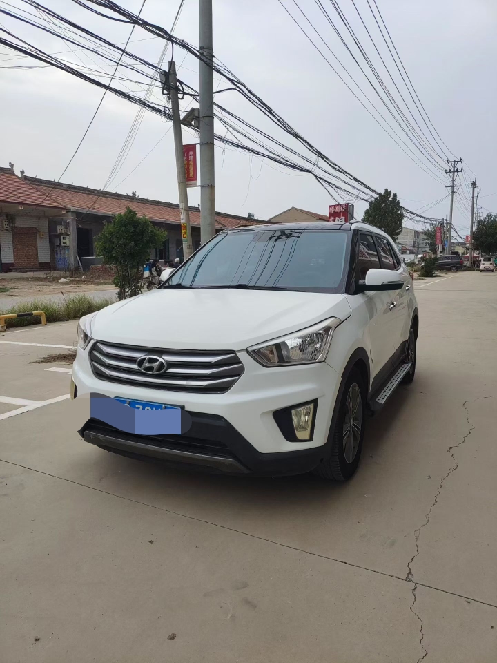 邯郸14年现代ix253