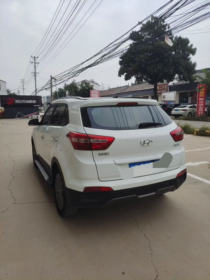 邯郸14年现代ix255