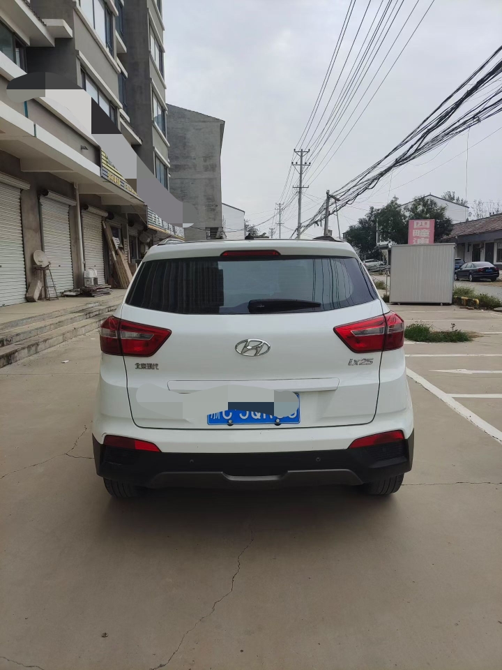 邯郸14年现代ix256