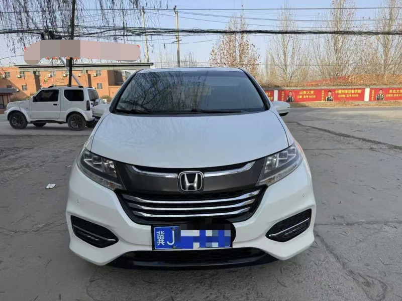 保定18年本田奥德赛1