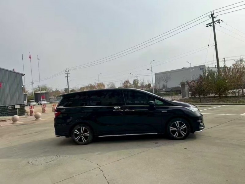 保定21年本田奥德赛3