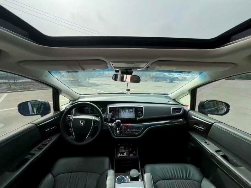 保定21年本田奥德赛5