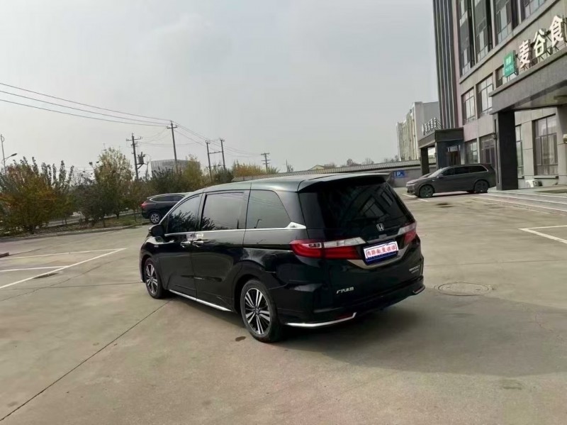 保定21年本田奥德赛7