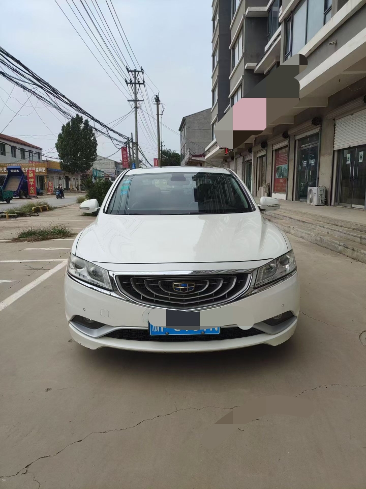 邯郸15年吉利博瑞1