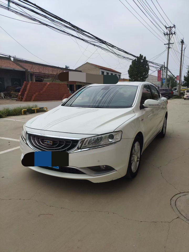 邯郸15年吉利博瑞3