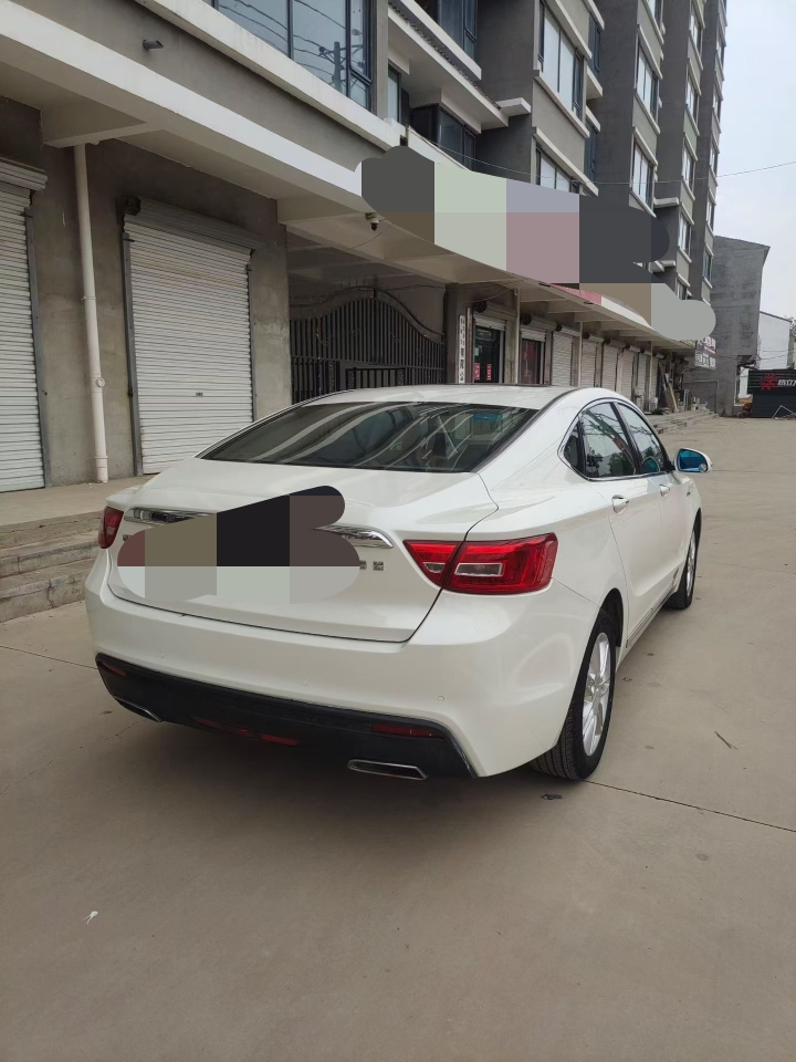 邯郸15年吉利博瑞4