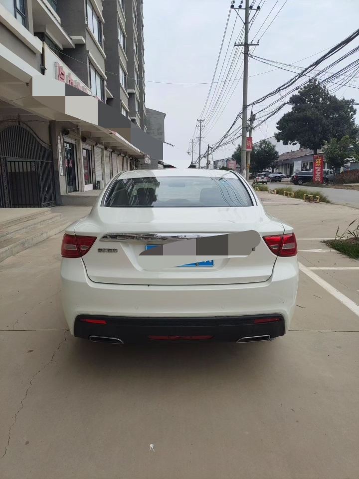 邯郸15年吉利博瑞6