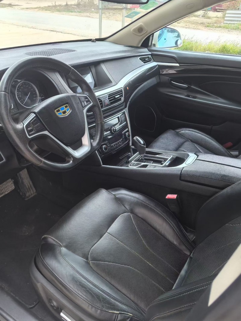 邯郸15年吉利博瑞8