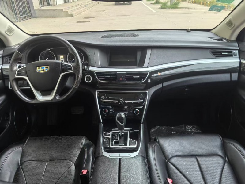 邯郸15年吉利博瑞9