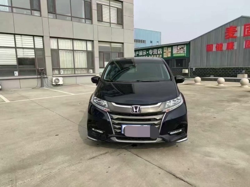 保定21年本田奥德赛1