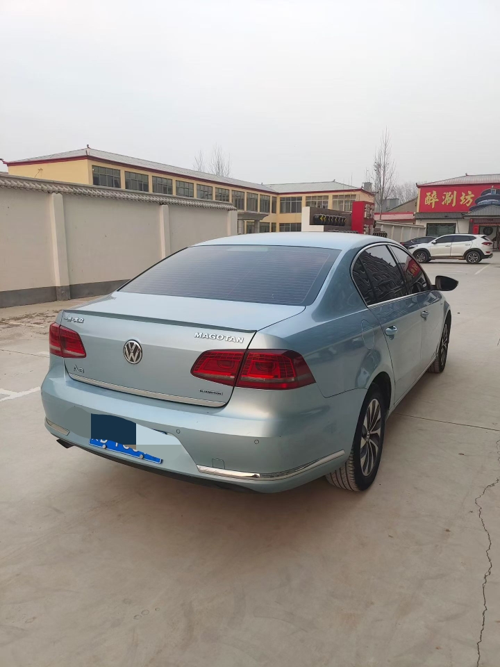 邯郸14年大众迈腾3