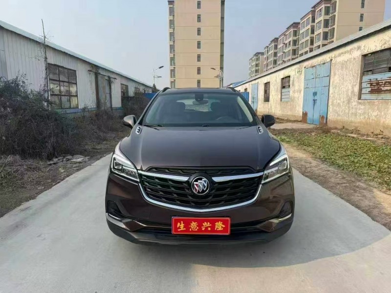 开封20年别克昂科威1