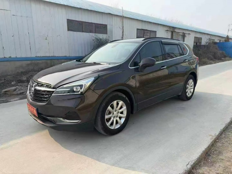 开封20年别克昂科威2