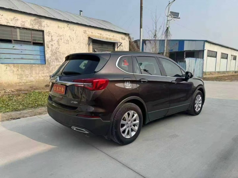 开封20年别克昂科威3