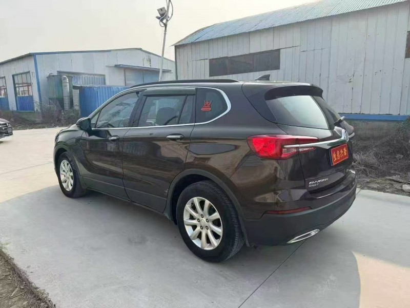 开封20年别克昂科威4