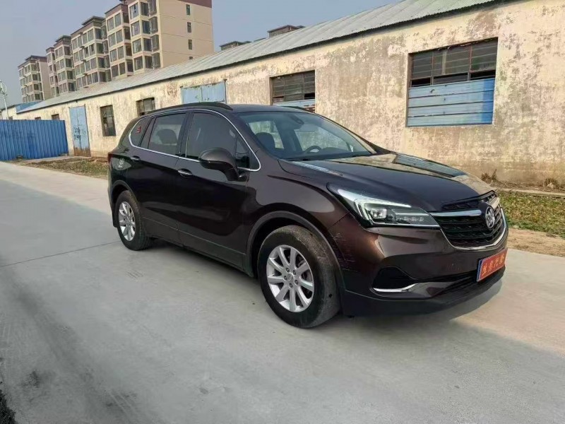 开封20年别克昂科威5