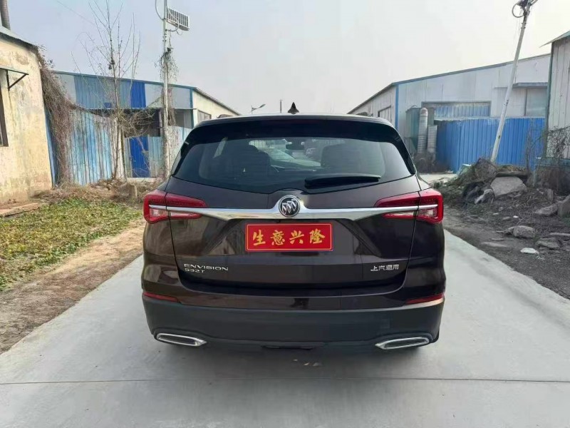 开封20年别克昂科威6