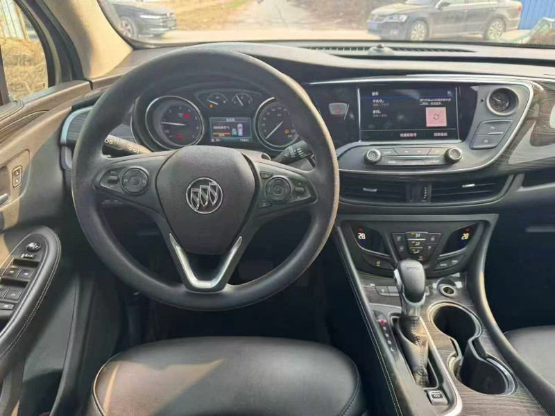 开封20年别克昂科威7