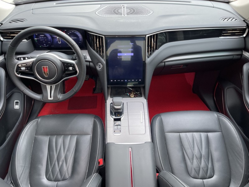 济宁25年红旗HS74