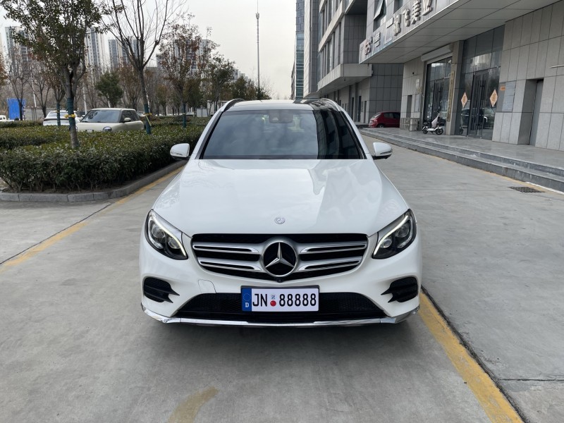 济宁17年奔驰GLC1