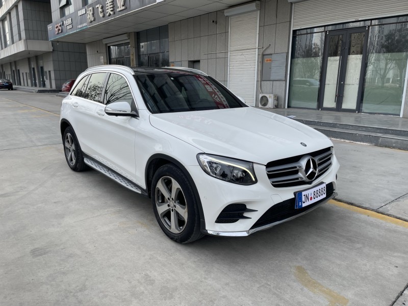 济宁17年奔驰GLC2