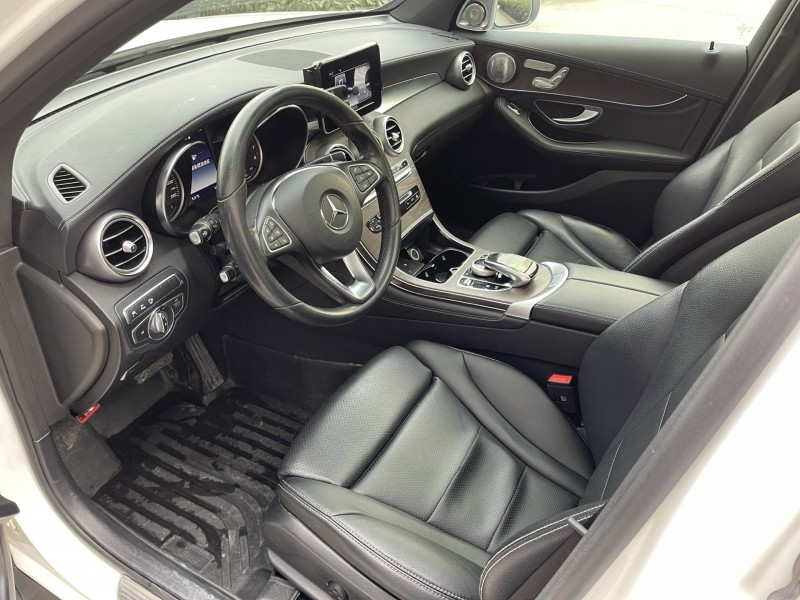 济宁17年奔驰GLC5