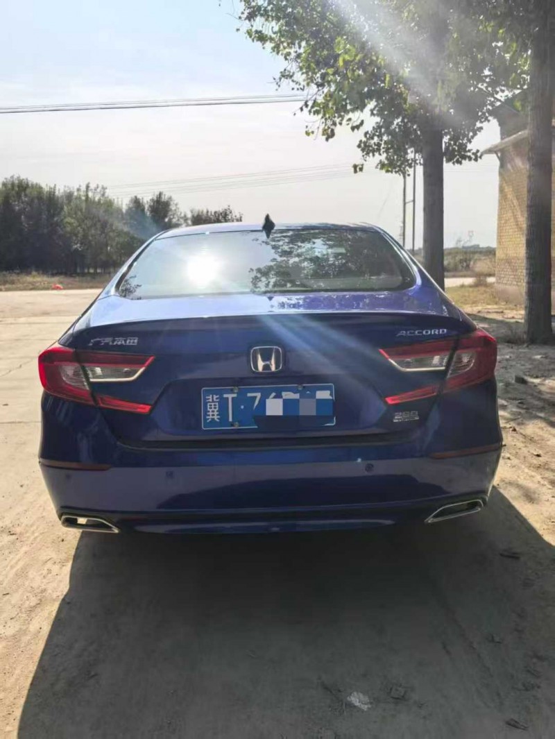 保定18年本田雅阁4